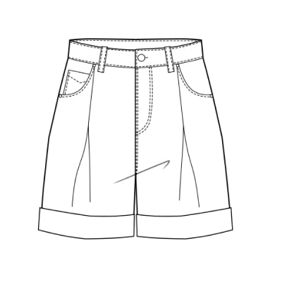pantaloncini shorts donna
