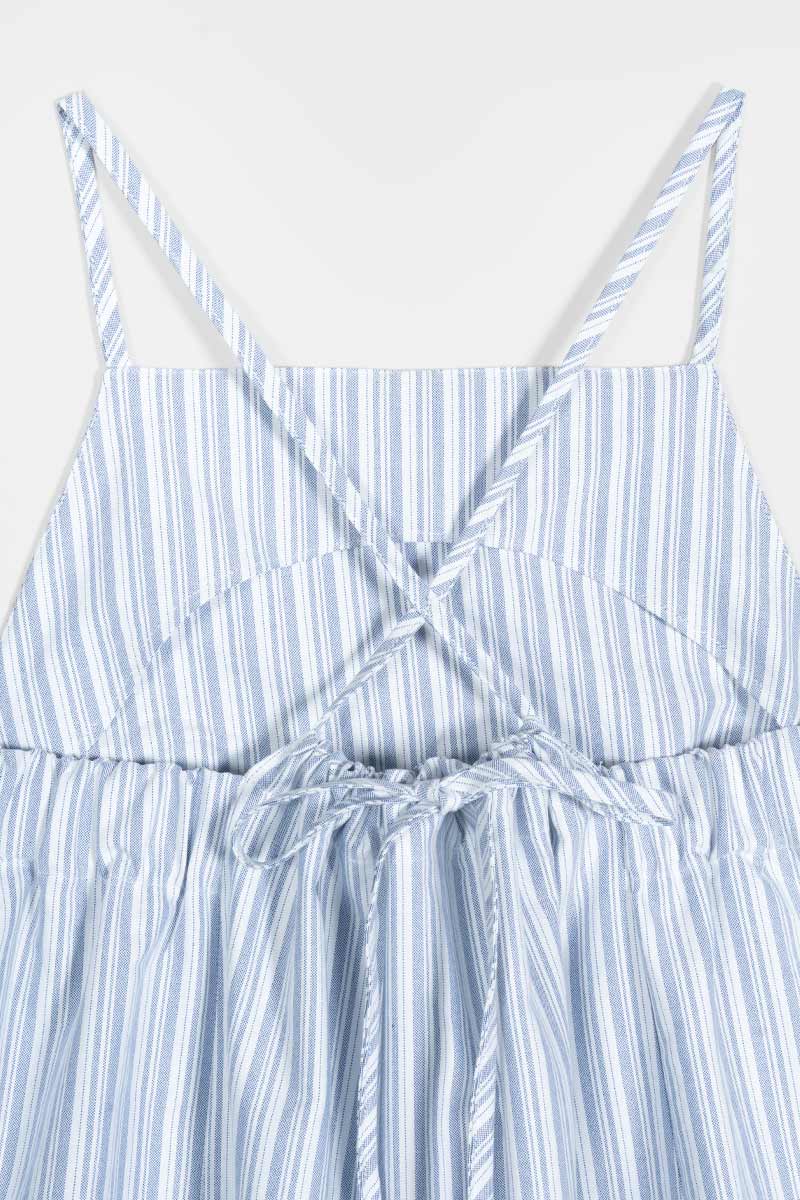 Abito Donna Cotone Deadstock Eva - Rifò Lab Moda circolare made in Italy
