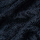 Gilet Donna Lino Riciclato Alma Blu