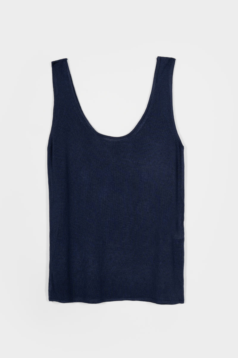 Top Viscosa Donna Valeria - Rifò Lab Moda circolare made in Italy