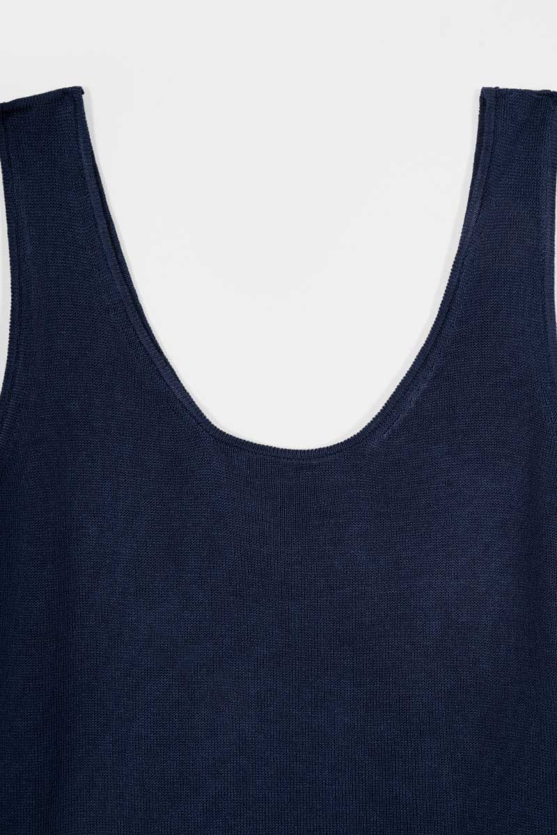 Top Viscosa Donna Valeria - Rifò Lab Moda circolare made in Italy