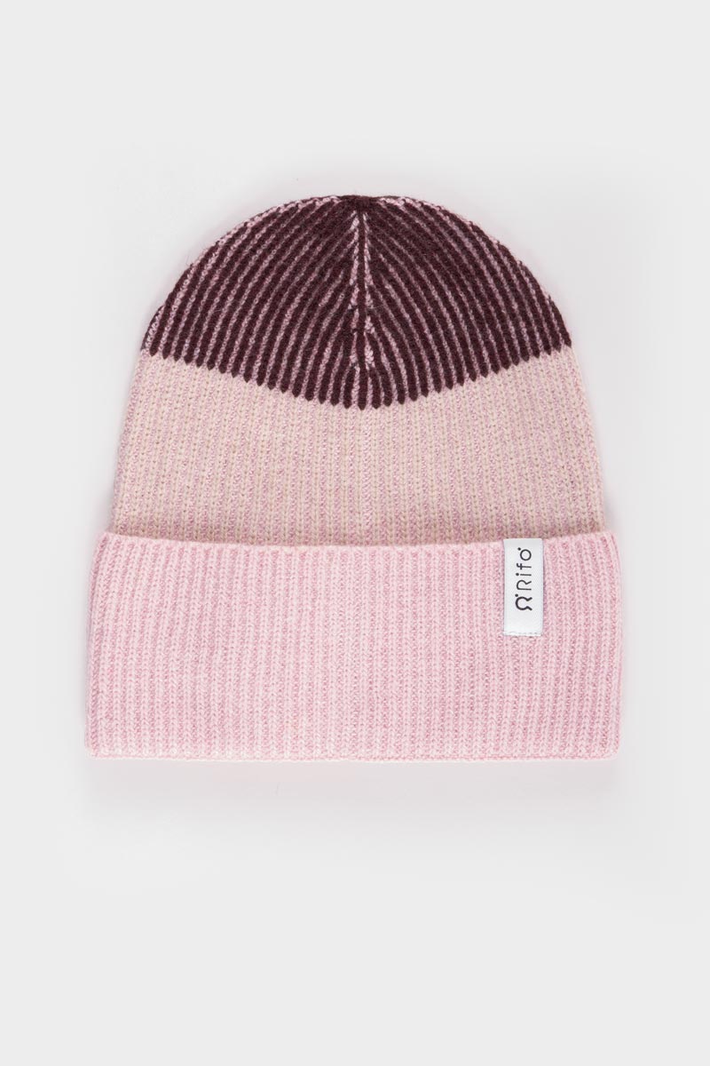Beanie Cappello Cashmere Uomo Donna Unisex Vanda - Rifò Lab Moda circolare made in Italy
