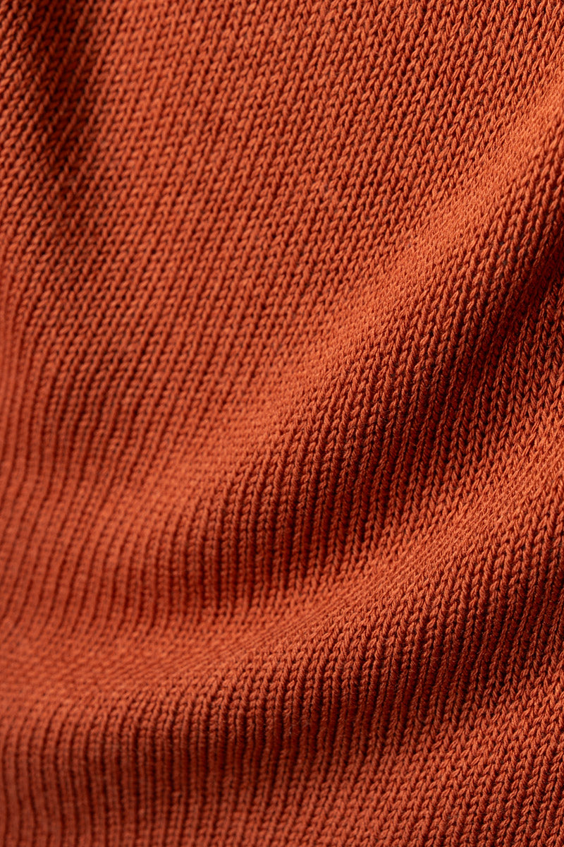 Cardigan Donna Viscosa Vanessa Marrone Terracotta