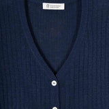 Cardigan Donna Seta Rigenerata Realma - Rifò Moda circolare made in Italy