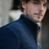 Veste Polaire Laire Recyclée Homme Richard