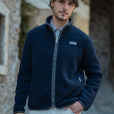 Veste Polaire Laire Recyclée Homme Richard