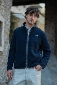 Veste Polaire Laire Recyclée Homme Richard