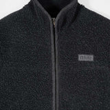 Giacca Pile Uomo Lana Rigenerata Uomo Richard - Rifò Lab Moda circolare made in Italy 
Blu Notte