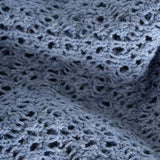 Maglia Traforata Donna Maglia Cotone Crochet Carmen - Rifò Lab Moda circolare made in Italy