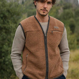 Unisex Recycled Wool Vest Andrew
