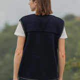 Unisex Recycled Wool Vest Andrew