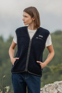Unisex Recycled Wool Vest Andrew
