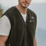 Gilet Pile Unisex Andrew