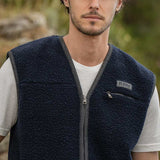 Unisex Recycled Wool Vest Andrew