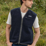 Unisex Recycled Wool Vest Andrew