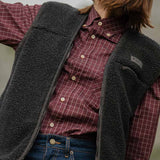 Fleeceweste aus recycelter Wolle Unisex Andrew 