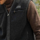 Gilet Pile Donna Uomo Lana Riciclata Andrew - Rifò Lab Moda circolare made in Italy
Grigio Antracite