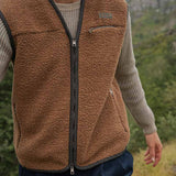Unisex Recycled Wool Vest Andrew