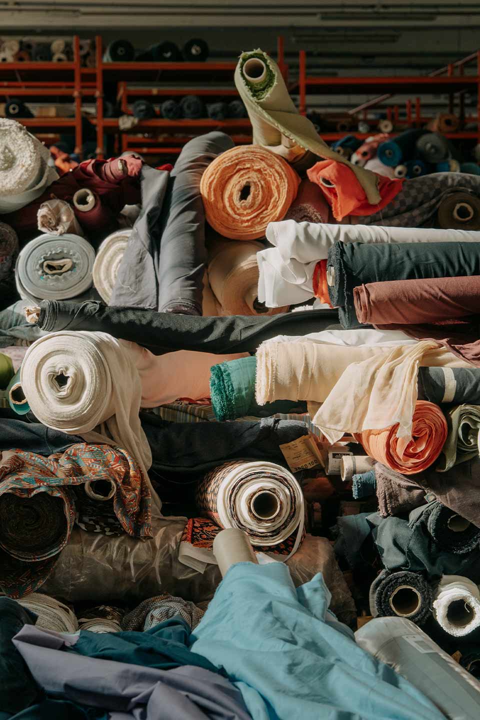Infiniti tessuti,
ma metraggi limitati

...sono i capi fatti con ciò che già esiste



LA CAPSULE DEADSTOCK è ONLINE

Pantalone ampio Milena
Materiale: 100% lino
