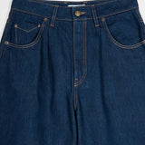 Jeans Wide Leg Donna Cotone Rigenerato Blu Consuelo – Rifò