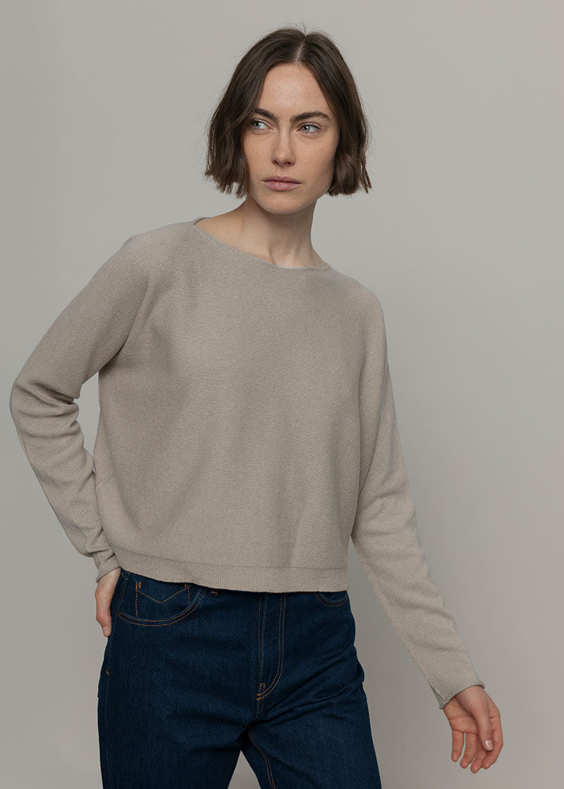 Maglia Donna Light Cashmere Rigenerato Silvia - Rifò Lab Moda circolare made in Italy