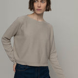 Maglia Donna Light Cashmere Rigenerato Silvia - Rifò Lab Moda circolare made in Italy