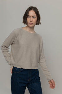 Maglia Donna Light Cashmere Rigenerato Silvia - Rifò Lab Moda circolare made in Italy