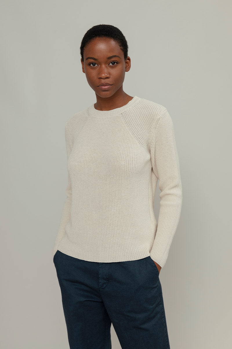 Maglia Donna Cotone Rigenerato Fanny