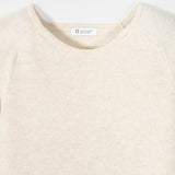 Maglia Donna Lana Extrafine Riciclata Francesca  - Rifò Lab Moda circolare made in Italy 
Beige Papiro
Maglione da donna in 100% lana extrafine riciclata blu, solo 170 gr, traspirante e leggero come una seconda pelle. Scegli la moda made in Italy di Rifò!