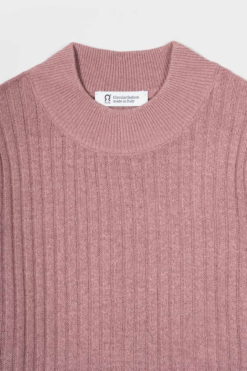 Maglia Donna Seta Rigenerata Renza