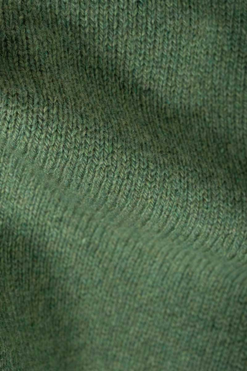 Maglia Collo Alto Cashmere Donna Ada - Rifò moda circolare made in Italy
Verde Bietola