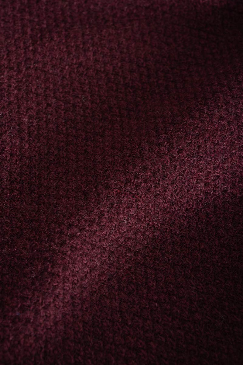Maglioncino Uomo Lana Extrafine Maglia Girocollo Massimo - Rifò Lab Moda circolare made in Italy
Viola Uva