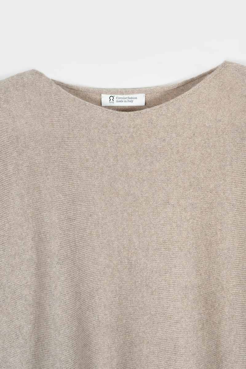 Maglia Donna Light Cashmere Rigenerato Silvia - Rifò Lab Moda circolare made in Italy