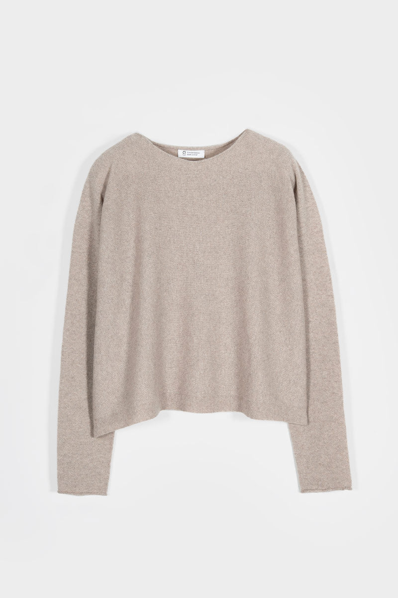 Maglia Donna Light Cashmere Rigenerato Silvia - Rifò Lab Moda circolare made in Italy