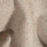 Maglia Girocollo Cashmere Rigenerato Uomo Beige - Rifò