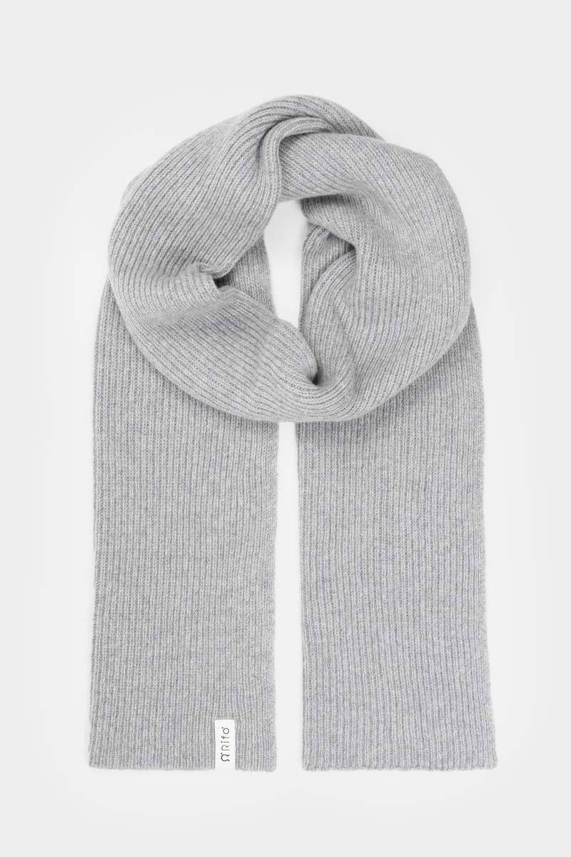 Sciarpa Cashmere Rigenerato Donna Uomo Federico - Rifò Lab Moda circolare made in Italy