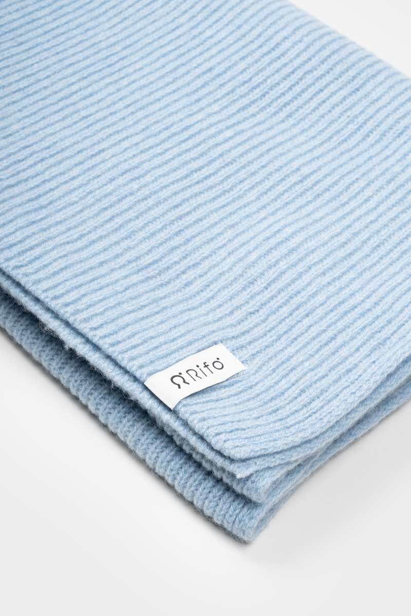 Sciarpa Cashmere Rigenerato Donna Uomo Federico - Rifò Lab Moda circolare made in Italy