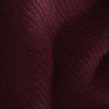 Gilet Donna Collo Alto Lana Riciclata Mariella  - Rifò Lab Moda circolare made in Italy
Viola Uva
