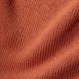 T-Shirt Donna Viscosa Virginia Marrone Terracotta