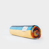 Telo Mare Cotone Rigenerato Libeccio Giallo - Rifò Lab Moda circolare made in Italy