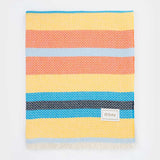 Telo Mare Cotone Rigenerato Libeccio Giallo - Rifò Lab Moda circolare made in Italy