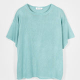 T-Shirt Donna Viscosa Virginia Rifò Lab