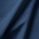 t shirt cotone organico e cotone rigenerato 100% made in Italy blu