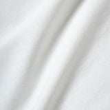 t shirt bianca cotone organico e cotone rigenerato 100% made in Italy