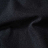 t shirt 100 cotone organico e cotone rigenerato nera