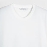 t shirt uomo cotone organico e cotone rigenerato bianca - Elio