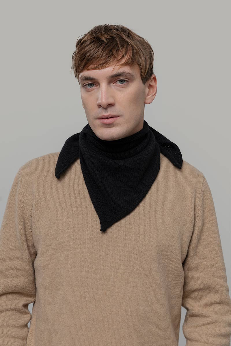 Bandana Unisex Cashmere Rigenerato Masha Rifo S.r.l.