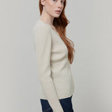 Women's Extrafine Recycled Wool Knit Cardigan Sonia