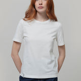T shirt Bianca Donna Cotone Rigenerato Mimma - Rifò

T-shirt 100 cotone donna bianca, prodotta in Italia per una moda etica in cotone organico e riciclato. Scopri tutte le magliette donna maniche corte di Rifò!