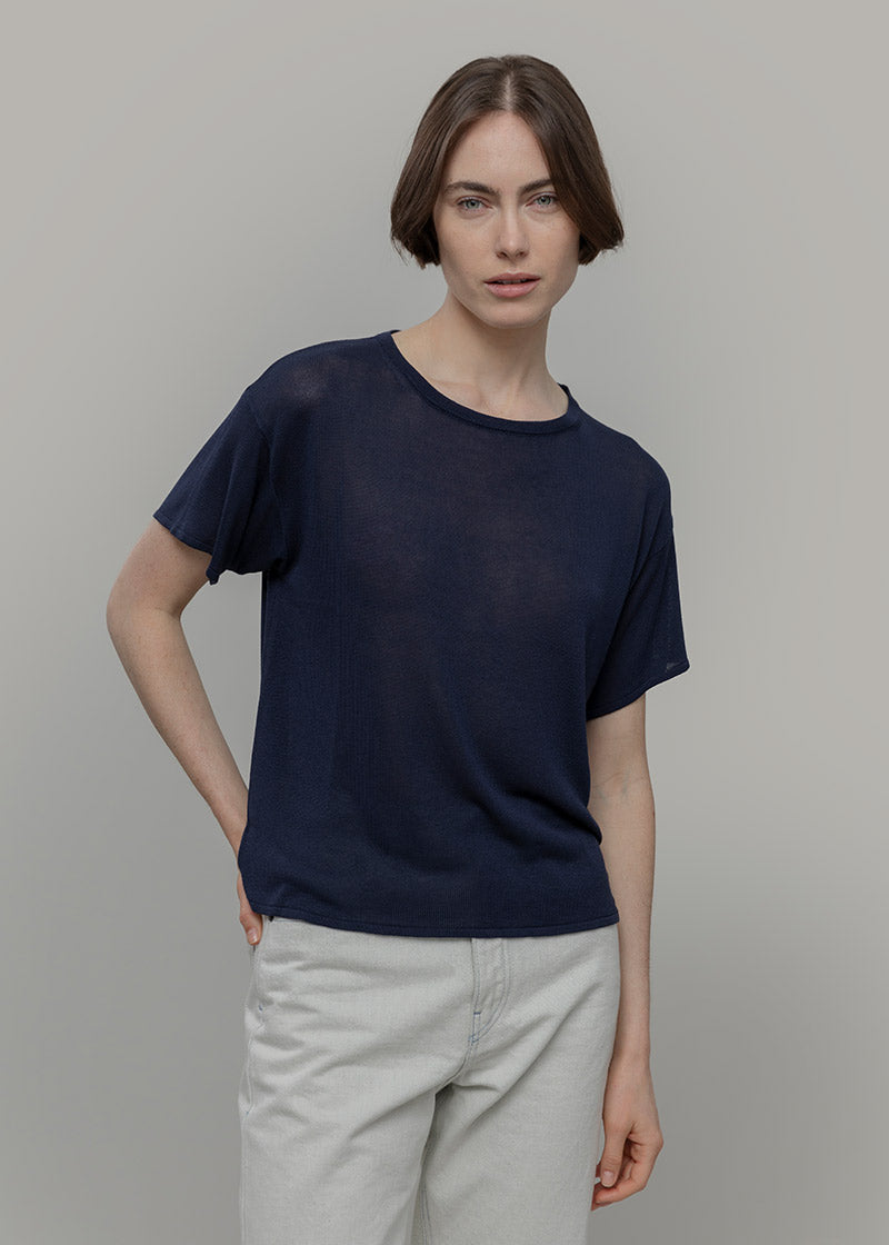 T-Shirt Donna Viscosa Virginia Rifò Lab